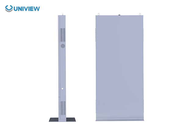 户外立式广告机-优景商显