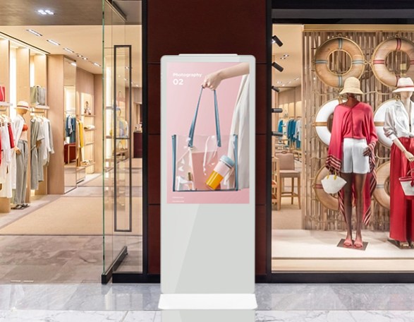 Uniview indoor digital totem
